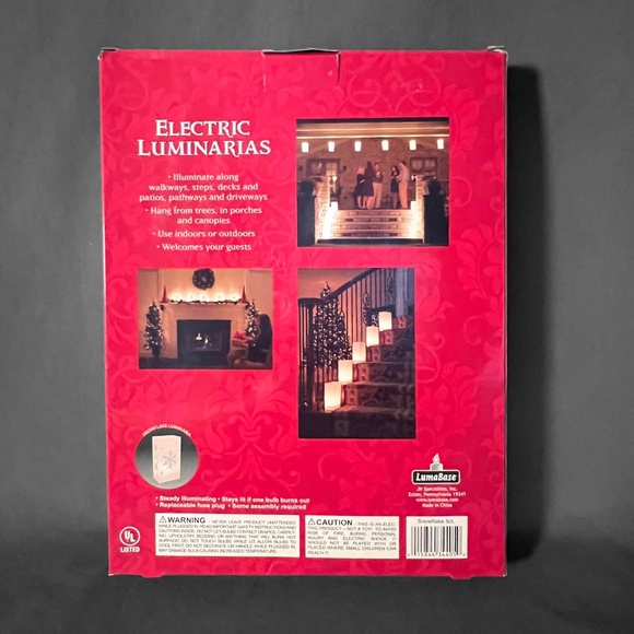 5 Electric Luminarias - Picture 3 of 3